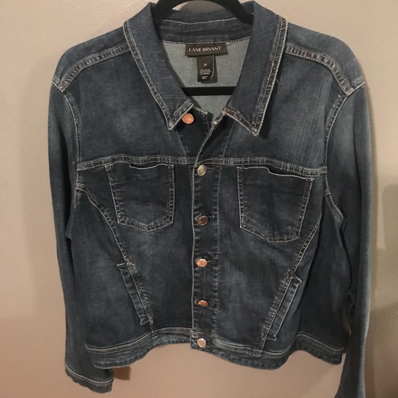 Lane Bryant Jackets & Blazers - Lane Bryant Jean Jacket